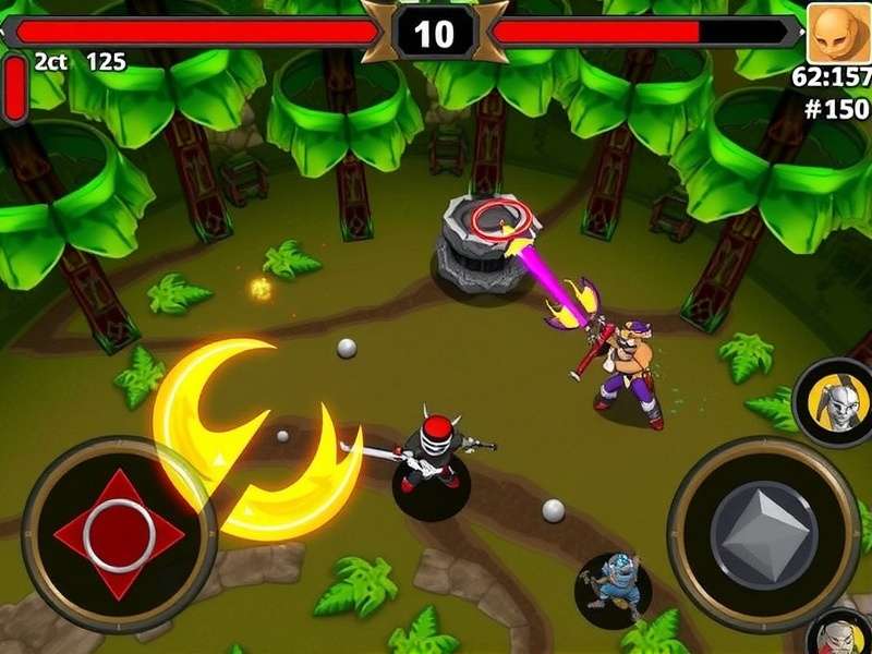 Garam Warriors Cumin Fury Game Screenshot